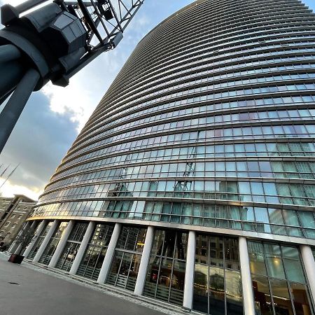 Stunning View 2 Bed Apartment - Canary Wharf City London Exterior foto