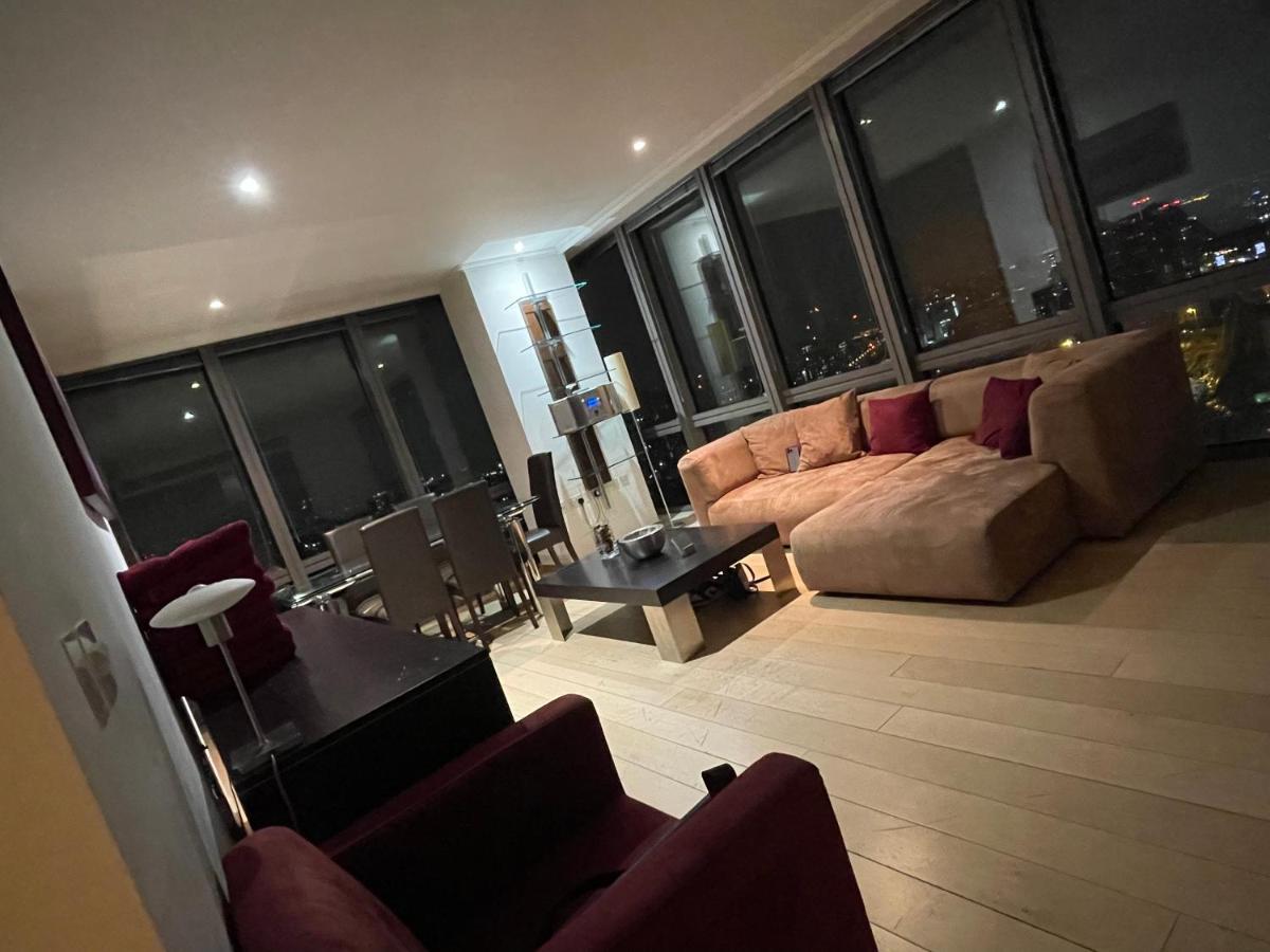 Stunning View 2 Bed Apartment - Canary Wharf City London Exterior foto