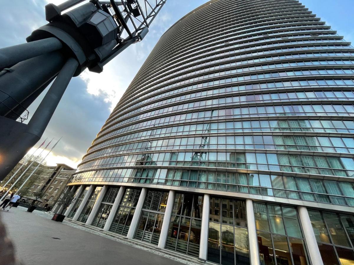 Stunning View 2 Bed Apartment - Canary Wharf City London Exterior foto